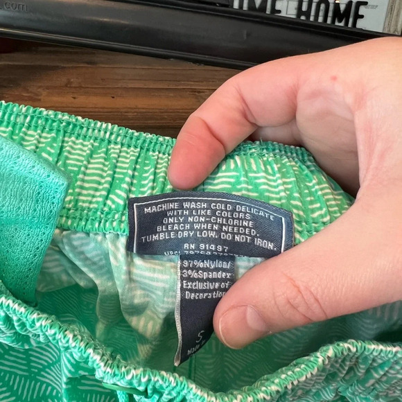 Lauren James nylon printed shorts size S - Picture 8 of 8